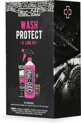 Muc-off wash protect lube kit (dry lube version)
