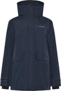 Didriksons tuva wns parka dames outdoorjas - dark night blue
