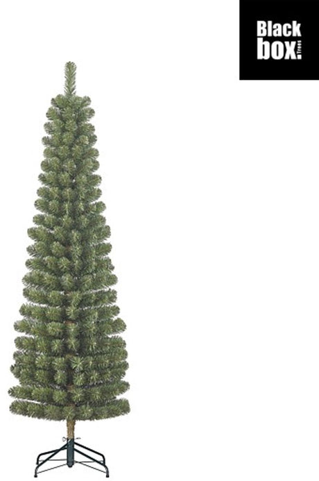Black box charlton pilar x-mas tree green tips 362 - h215xd56cm