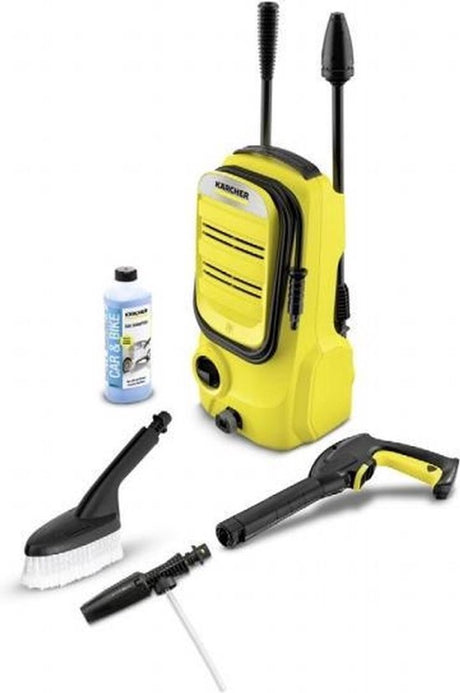 Kärcher k 2 compact car hogedrukreiniger - 110 bar - 360 l u - 20 m² u - incl. car kit
