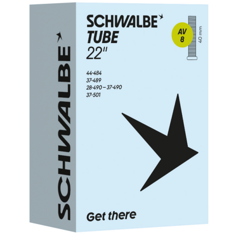 Schwalbe benelux b.v. schwalbe bib. av8 - 28 44-484 501 ib agv 40 mm - 10462600