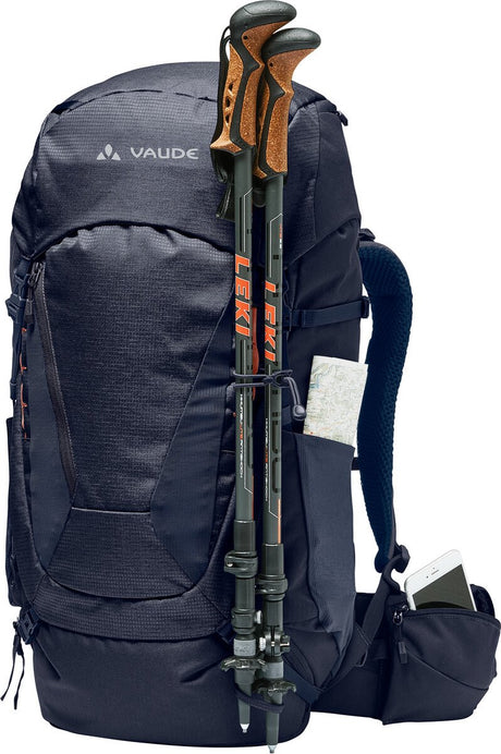 Vaude asymmetric 42+8, unisex, rugzak