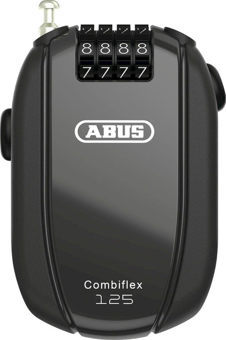 Abus Combiflex trip 125, zwart lengte 85cm