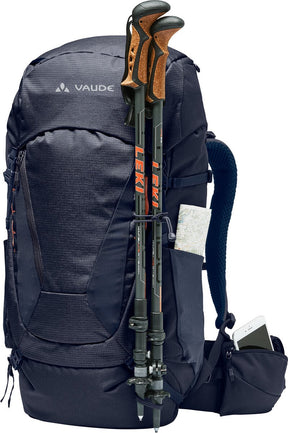 Vaude asymmetric 42+8, unisex, rugzak