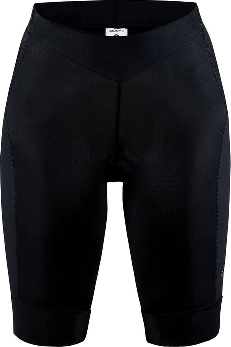 Craft endur shorts c4 w dames fietsbroek - zwart