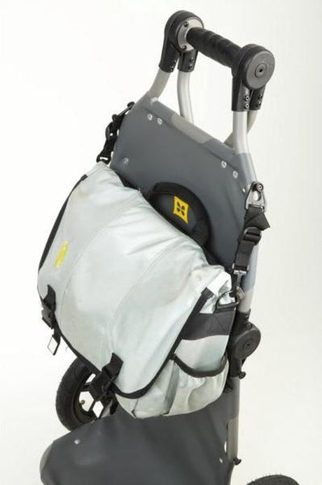 Burley fietskardeel travoy universal bag clips tbv bevestiging tassen - zwart