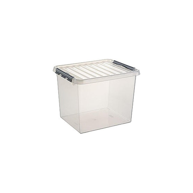 Sunware q-line box 52 liter transparant 50x40x38cm