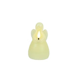Countryfield led kaars engel s creme 7x7x11,5cm