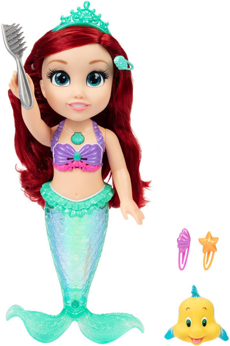 Jakkspacific disney disney prinses ariel zingende pop – 35 cm – licht en geluid