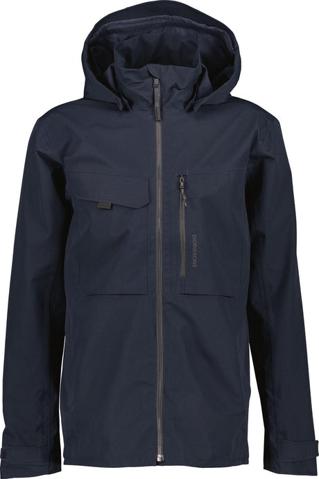 Didriksons aston usx jkt 5 unisex outdoorjas - dark night blue xxl