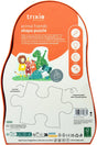 Trixie | vormenpuzzel - dierenvrienden - 12 stuks