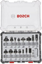 Bosch accessoires 15-delige gemengde freesset - schachtdiameter 6 mm - 2607017471
