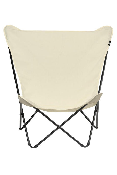 Lafuma pop up xl - vlinderstoel - inklapbaar - ecru