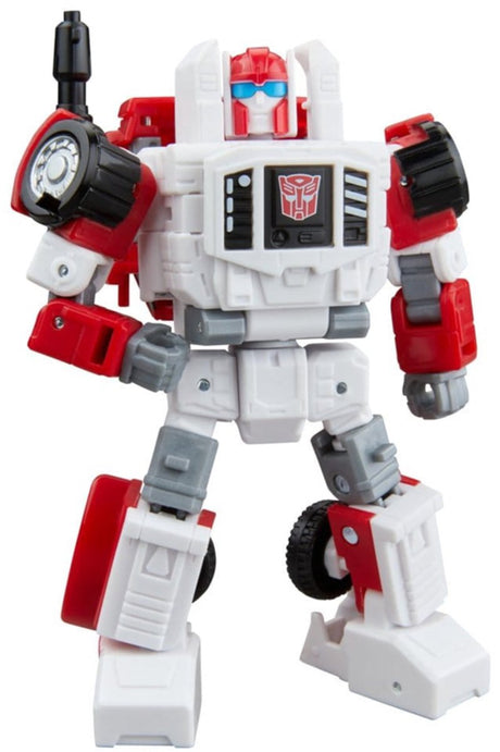 Hasbro transformers age of the primes deluxe class action figure swerve 11 cm action figuur