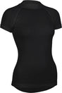 Avento thermoshirt korte mouw - vrouwen - zwart - maat 40