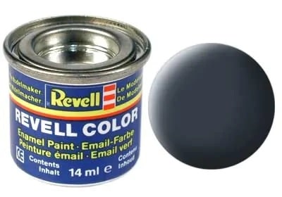 Revell - modelbouwverf nr 79 blauwgrijs mat