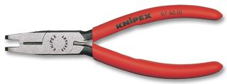 Imp knipex tang voor het kren van connectoren met zijblad