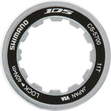 Shimano lockring for 105 cs-5700 10-speed