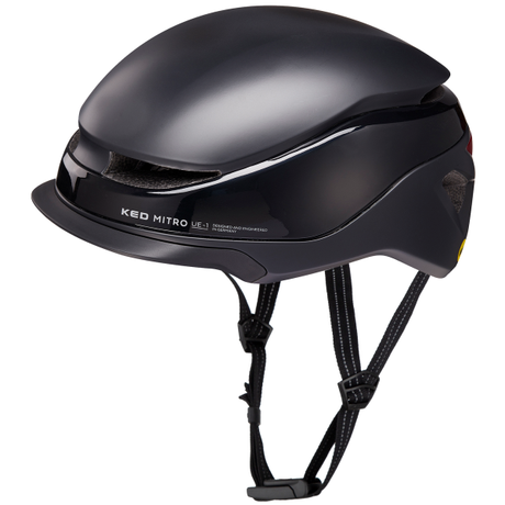 Ked fietshelm mitro ue-1 l (58-61cm) - mat zwart