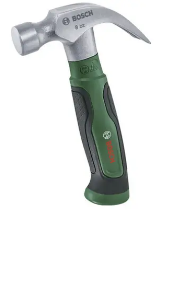 Bosch hamerklauwhamer 225 g 8 rd