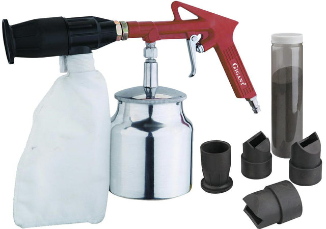 Adler sandboxing pistool met zandterugwinning