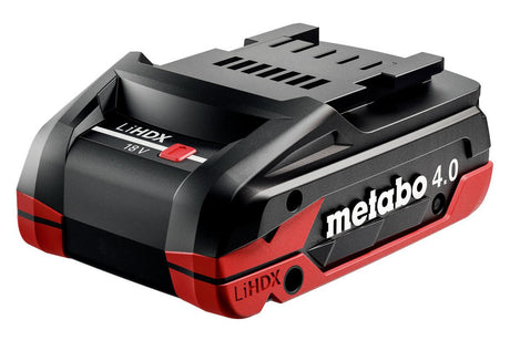 Metabo batterij 18v 4,0ah liahd xtreme