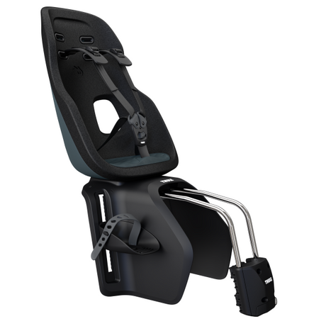 Thule yepp nexxt 2 maxi – fietsstoeltje - achterzitje - frame montage - dark slate