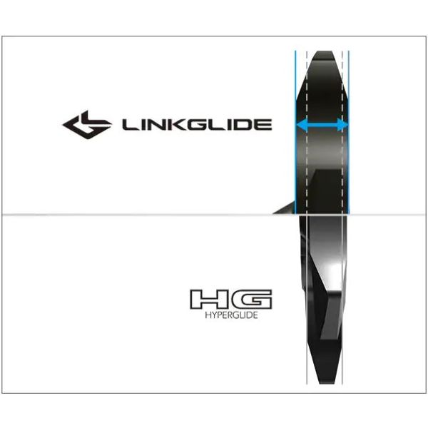 Shimano cassette 11 speed linkglide cs-lg400 11-50t