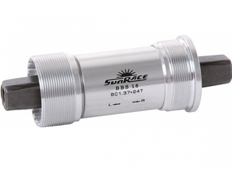 Sunrace Bottom Bracket 68 111mm Aluminium BBS18-111