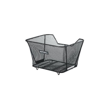 Basil Lesto M WSL - fietsmand - achterop - inclusief Basil WSL systeem - zwart