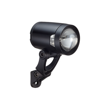 Koplamp Herrmans H-Black Pro E 6-12 Volt - met houder - 230 lumen