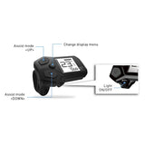 Shimano steps display sc-e5000 vast links
