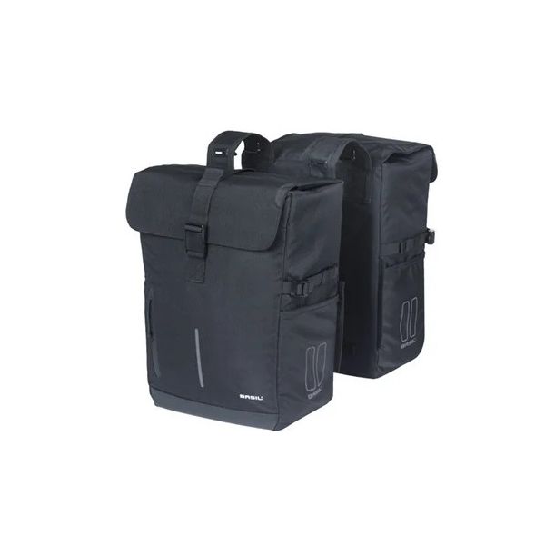 Basil b.v. tas basil move dubbel zwart | 30l