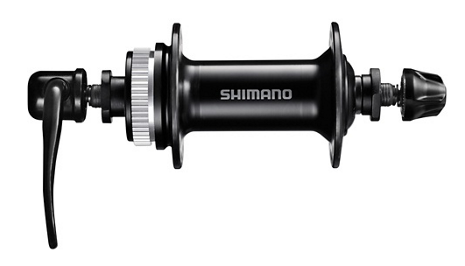 Shimano FH-QC300 Casstenaaf Centerlock 100 32 Schwarz