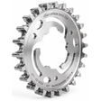 Gates sprocket cdx 24t shimano ub alfine nexus fl wire flange