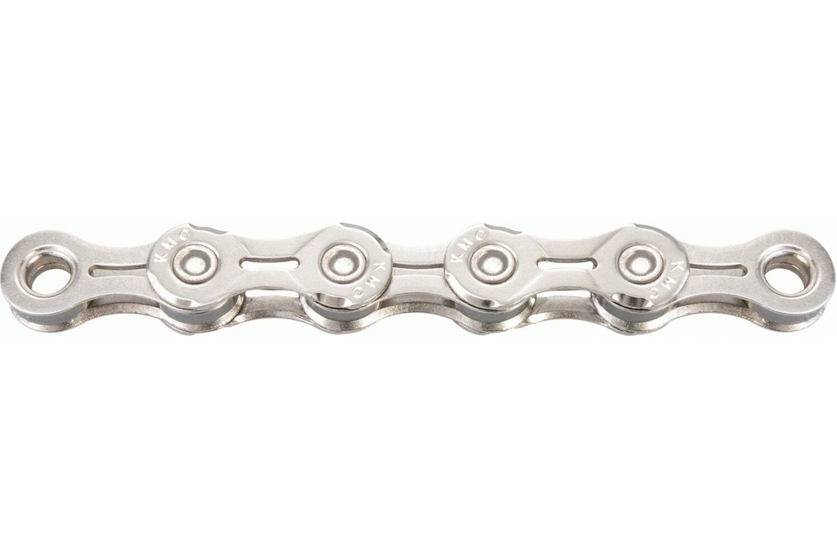 KMC Bicycle Chain x11el Silver 118 Schakels