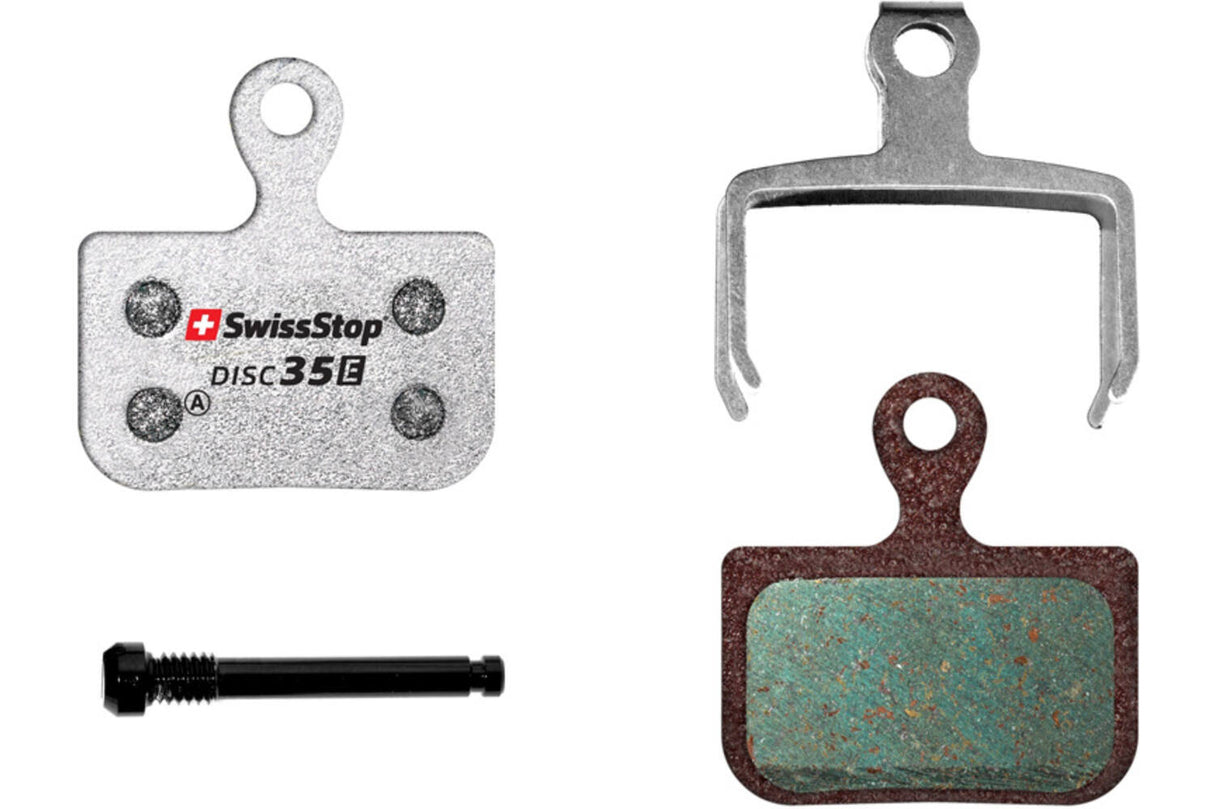 SwissStop - Zavorni blok Set Disc 35 E - SRAM Rdeče sekire, sila, tekmec