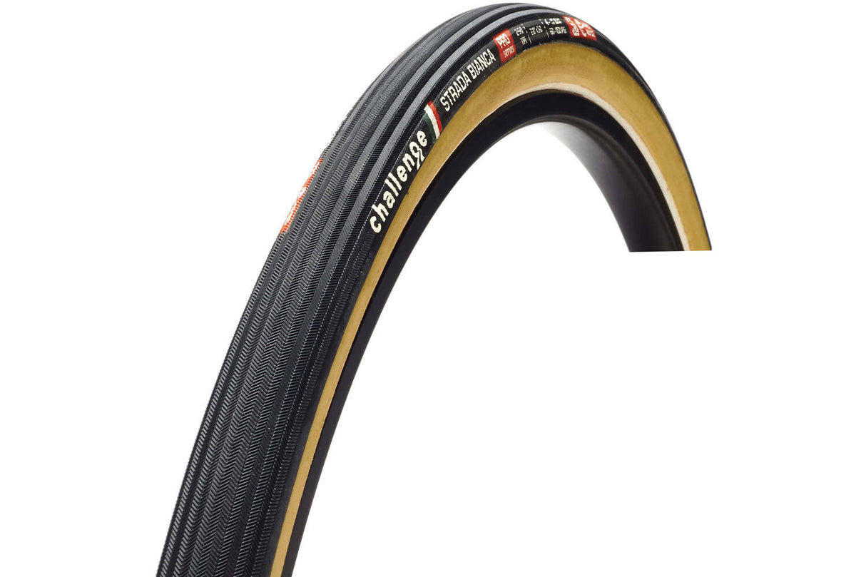 Sfida - Strada Bianca Pro OT 700X36C Black Brown