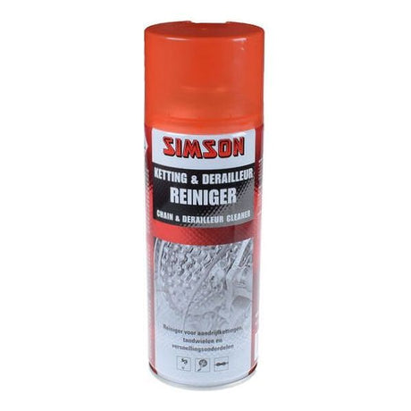 Simson ketting en derailleurreiniger 400ml