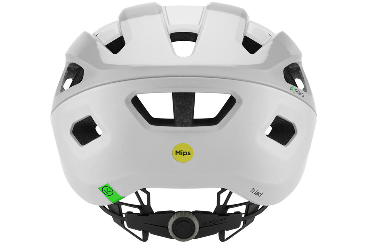 Smith helm triad mips white matte white