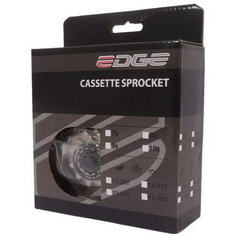 Edge cassette 11 speed csr9011 11-25t - zilver