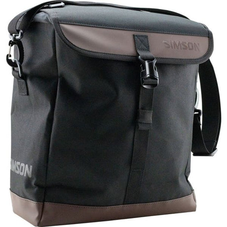 Rema tip top nederland b.v. tas simson urban enkel | zwart | 15l