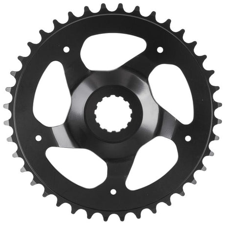 Messingschlager samox e-bike kettingblad bosch gen3 42t 47 mm. staal zwart