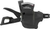 Shimano deore sl-m6000 2 3 10-speed shifter w clamp + gear indicator