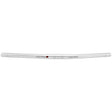 Ergotec stuur flat bar 25,4x600 mm - zilver