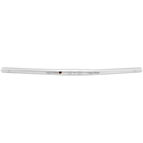 Ergotec stuur flat bar 25,4x600 mm - zilver