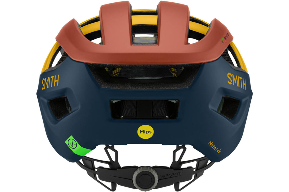 Smith Helm network mips matte sedona pacific brimstone