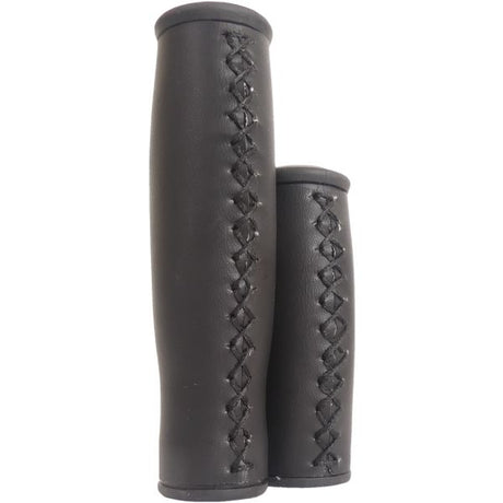De Edge City handvatten - kort lang - zwart (135 92mm)