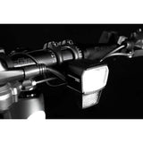 Trelock koplamp Lighthammer LS 890-HB E-b 12v DC 100 lux