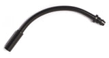 Elvedes V-Brake Cable se dobla 90 ° Ø5.0 mm de acero inoxidable negro por 10 piezas